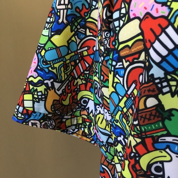 RSVLTS The Roosevelts Dare Mighty Things Darty in the USA Casual Button Shirt - Picture 4 of 14